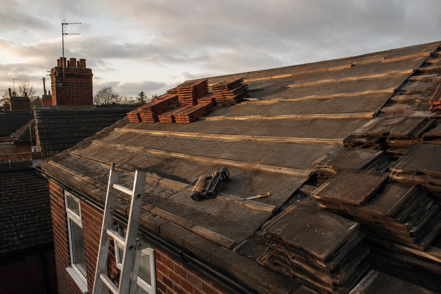 Apex Roofing Mid Repair