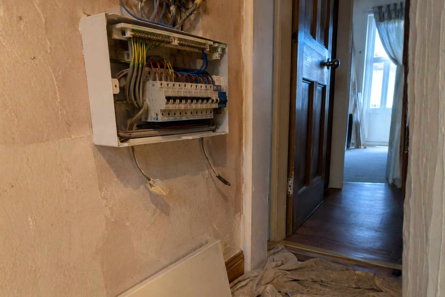 Reed Electrical Consumer Unit
