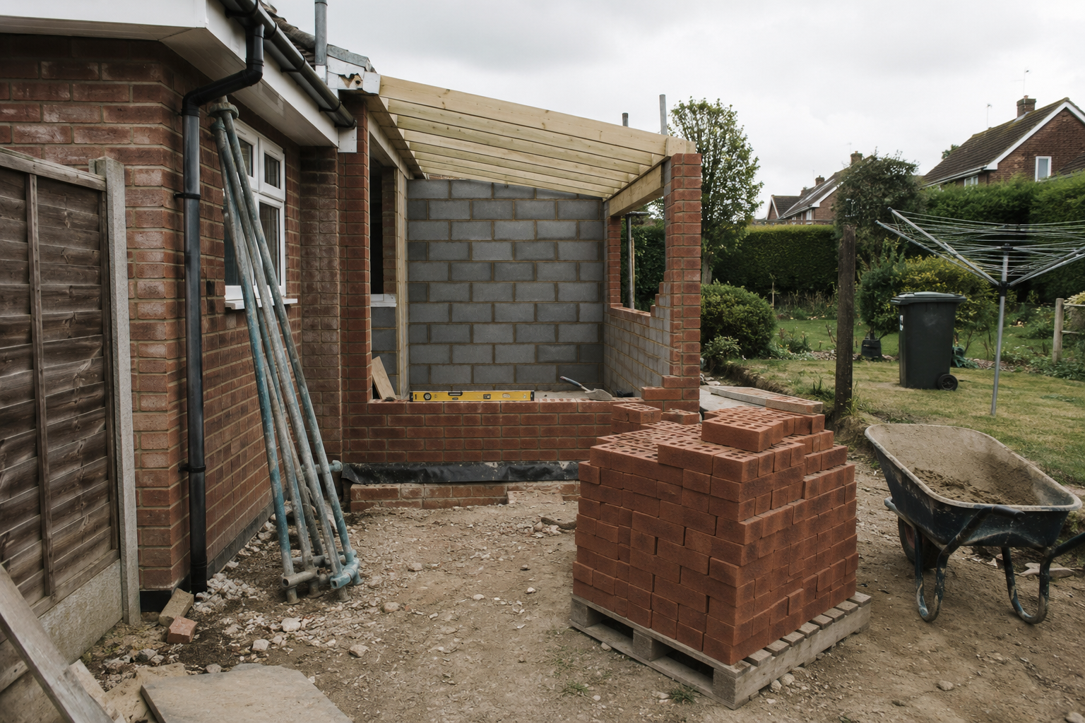 Trent Groundworks Rebar Foundation