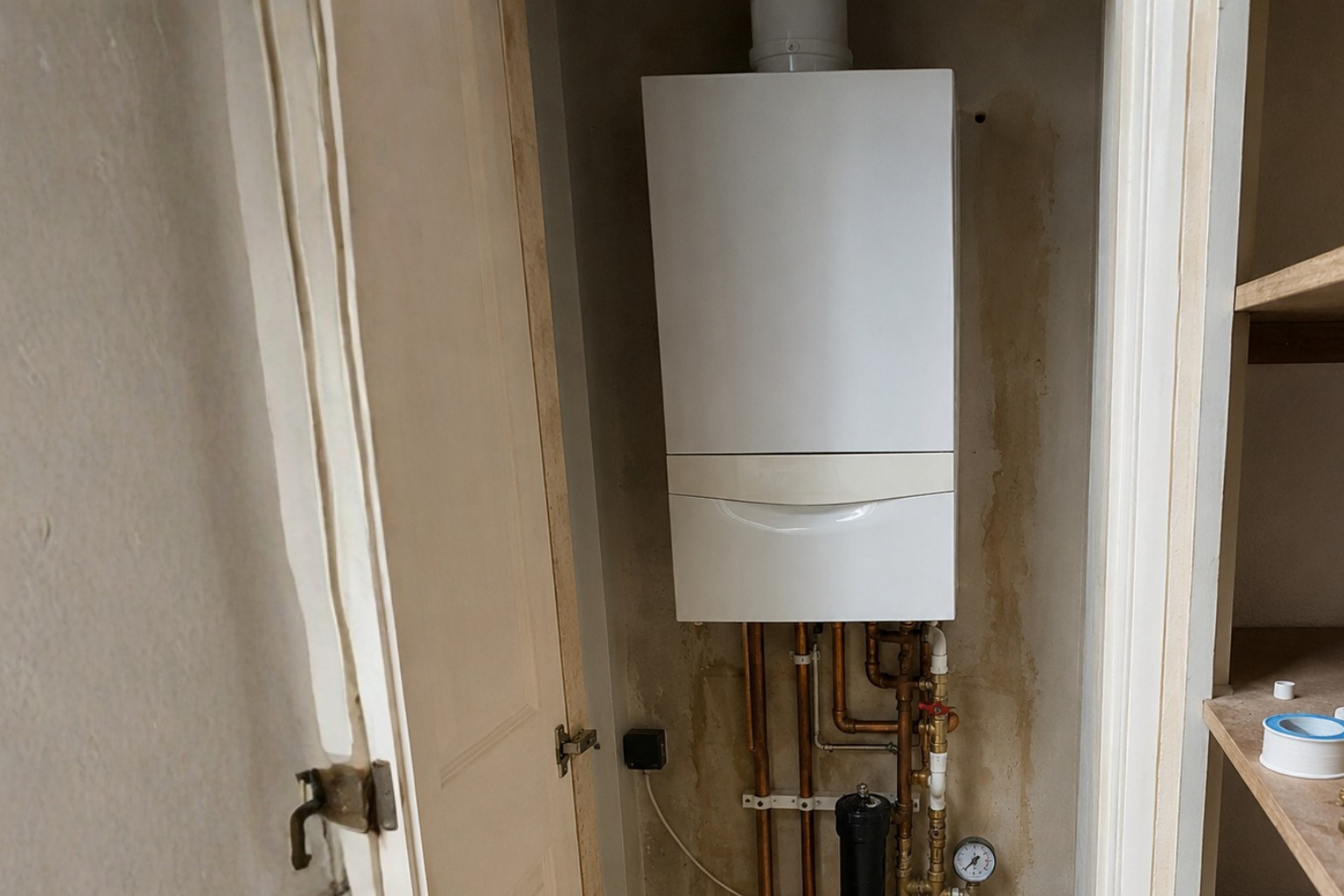 Valley Heating Boiler Installation